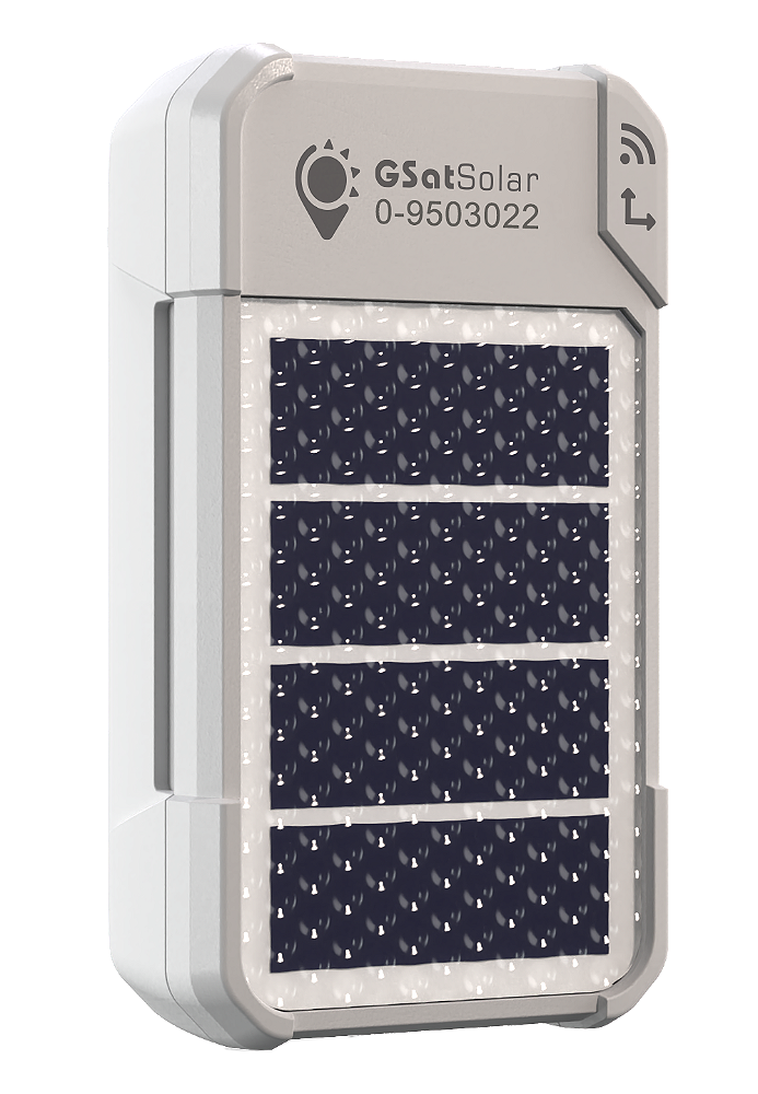 Mini Rastreador Via Satélite Solar - GSAT