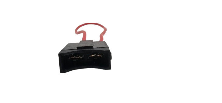 Porta Fusível Lamina Simples de Encaixe com Cabo