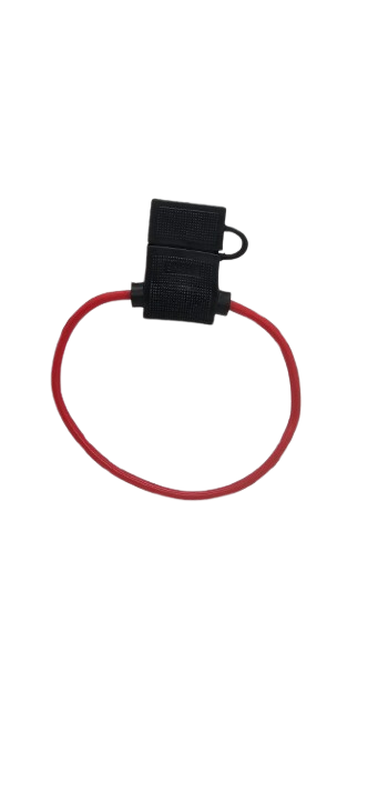 Porta Fusível de Lamina Veicular Protegido