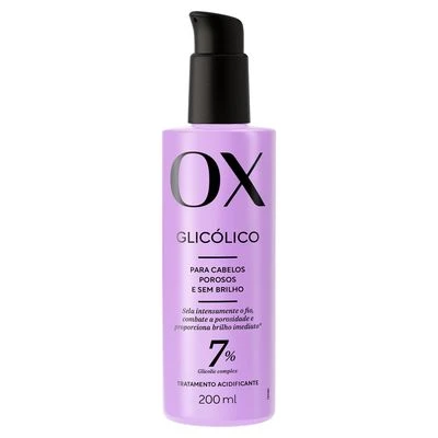 CREME TRATAMENTO OX ACIDIFICANTE GLICOLICO 200ML