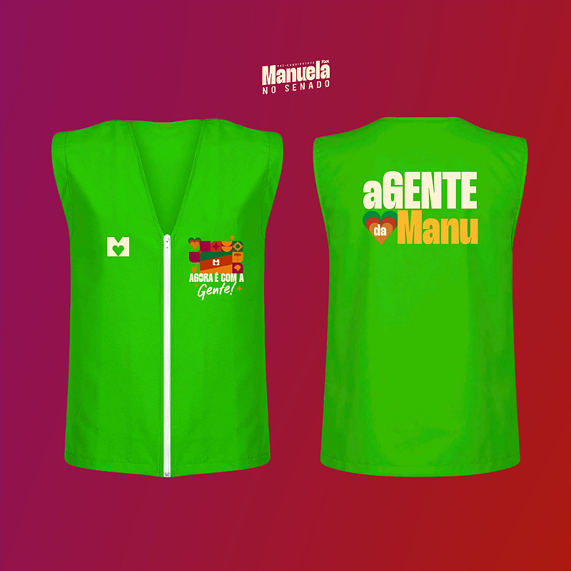 Colete aGente da Manu