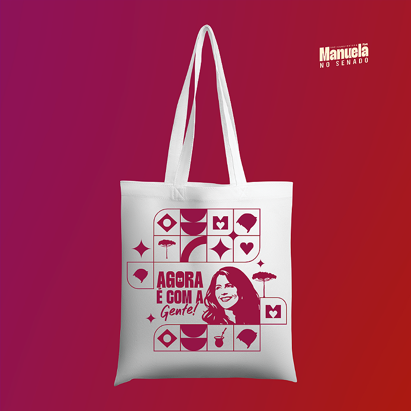 Ecobag Agora é com aGente