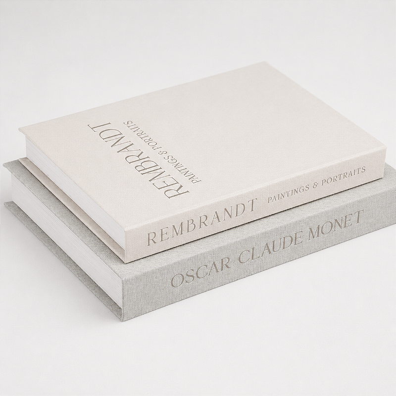 Livro Decorativo Organizador - Coleção Literária