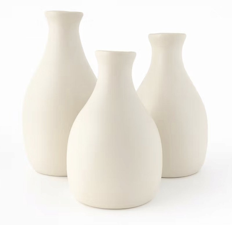 Vaso Decorativo de Mesa 15cm - Coleção Artefato