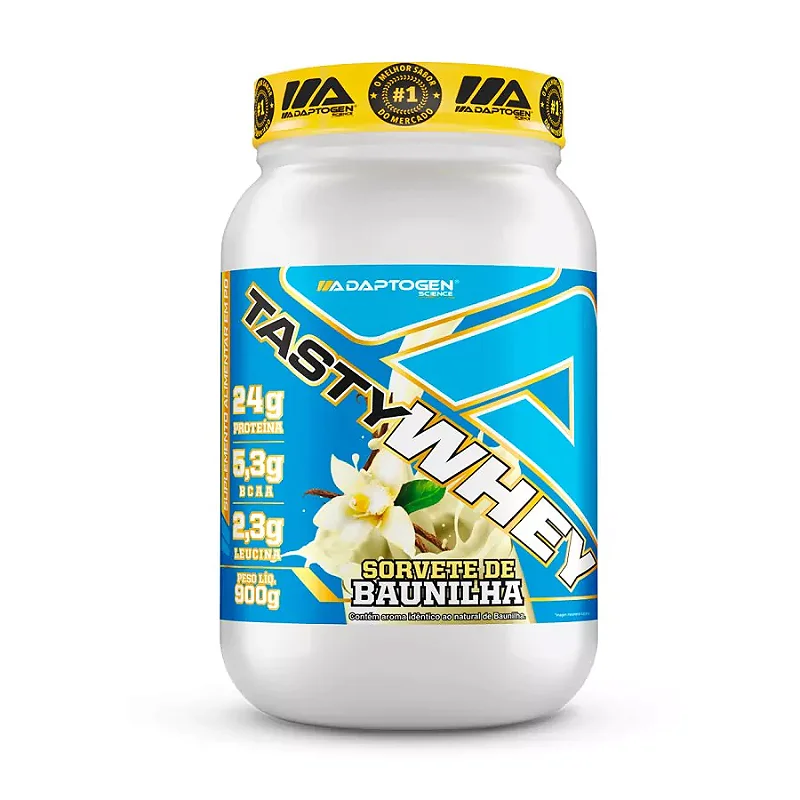 Tasty Whey 3W 900g - Adaptogen Science