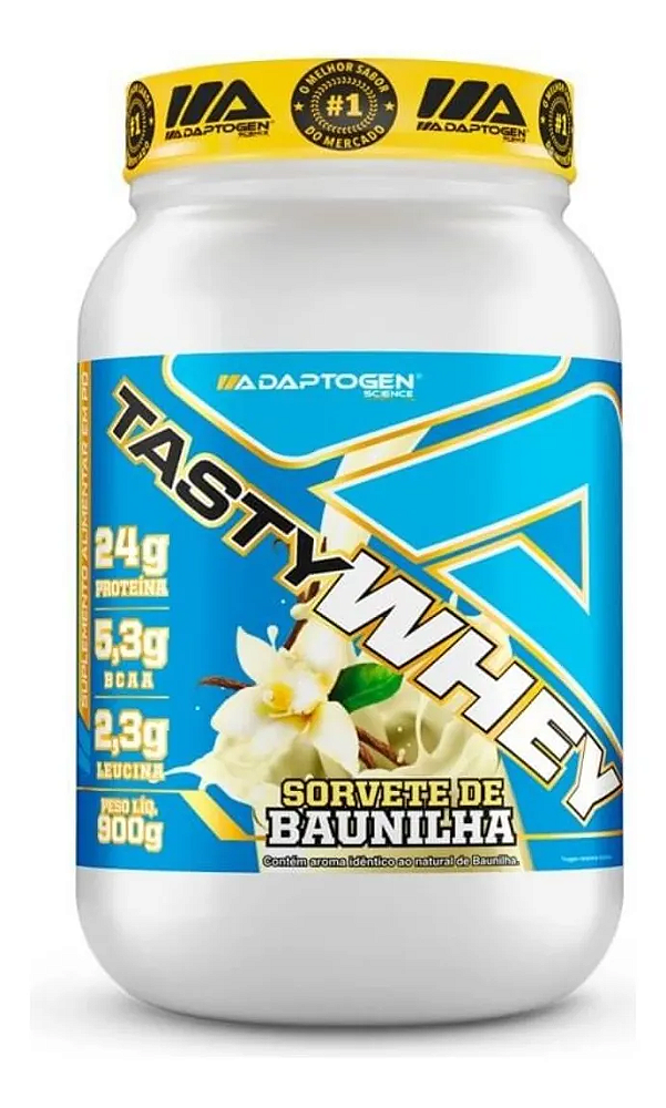 Tasty Whey 3W 900g - Adaptogen Science