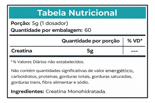 CREATINA BNC NUTRITION 300G