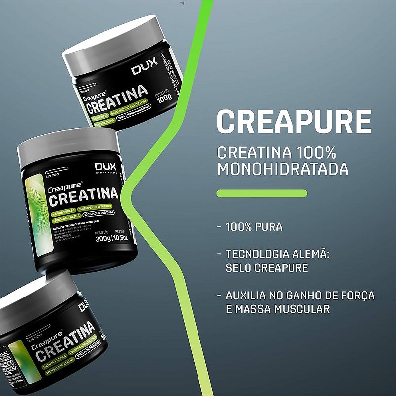 Creatina Creapure Dux- 300G