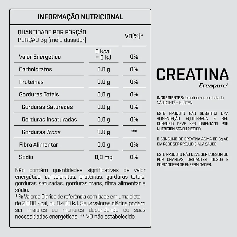 Creatina Creapure Dux- 300G