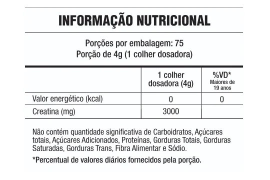 Creatina Fresh 300g Evolue