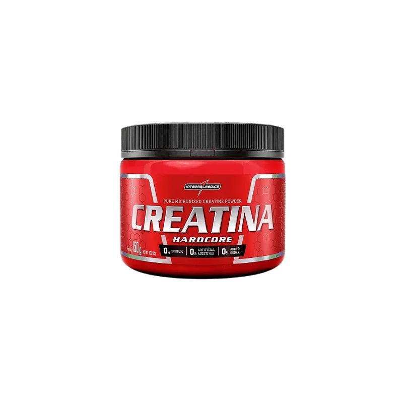 Creatina Hardcore 150 - Integral Médica