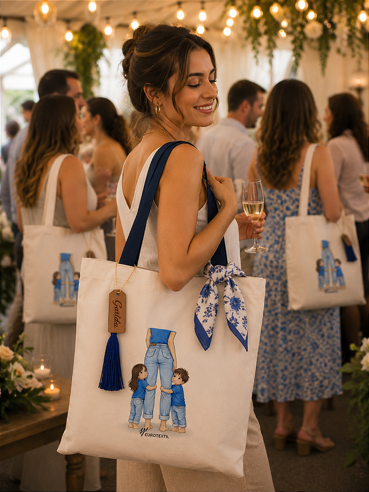 Ecobag Personalizada 35x40 cm