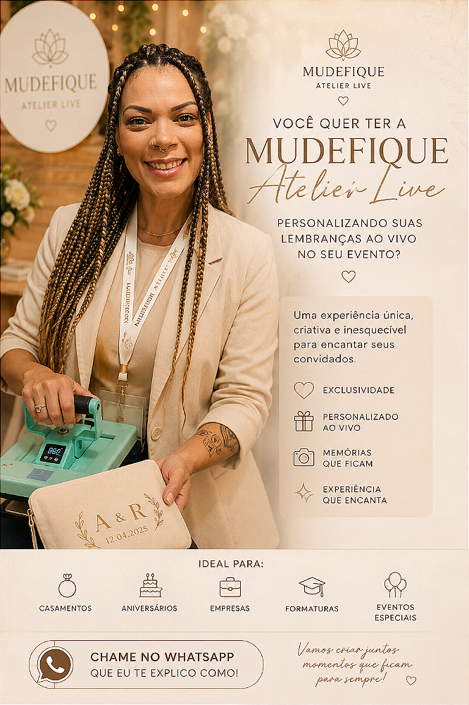 Personalize Ao Vivo!