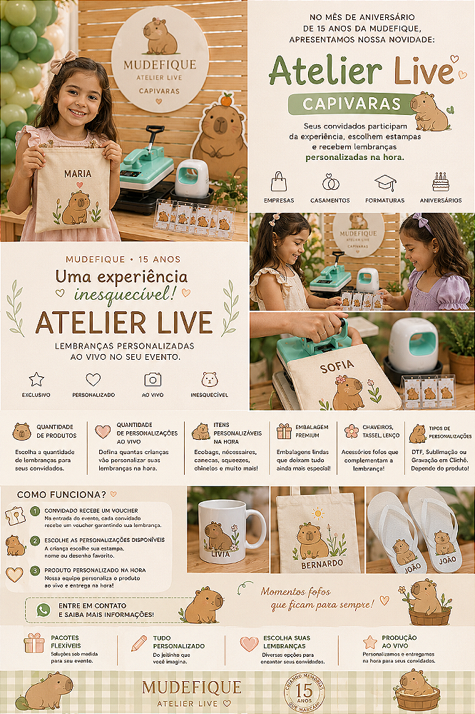Personalize Ao Vivo!