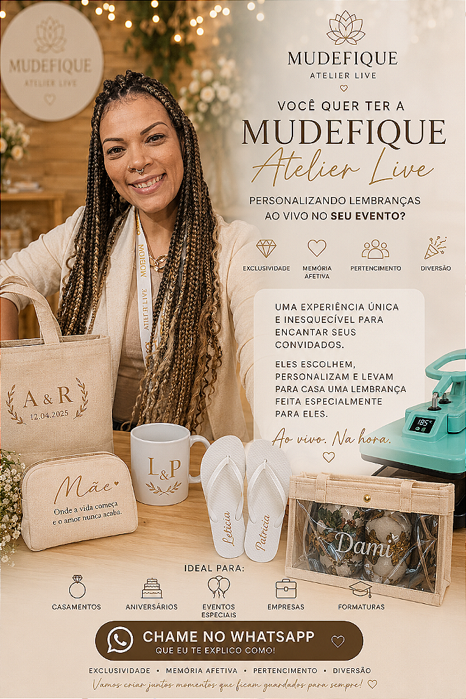 Personalize Ao Vivo!