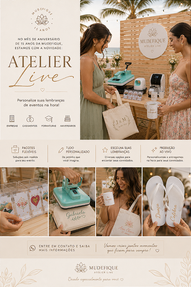 Personalize Ao Vivo!