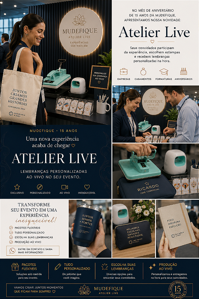 Personalize Ao Vivo!