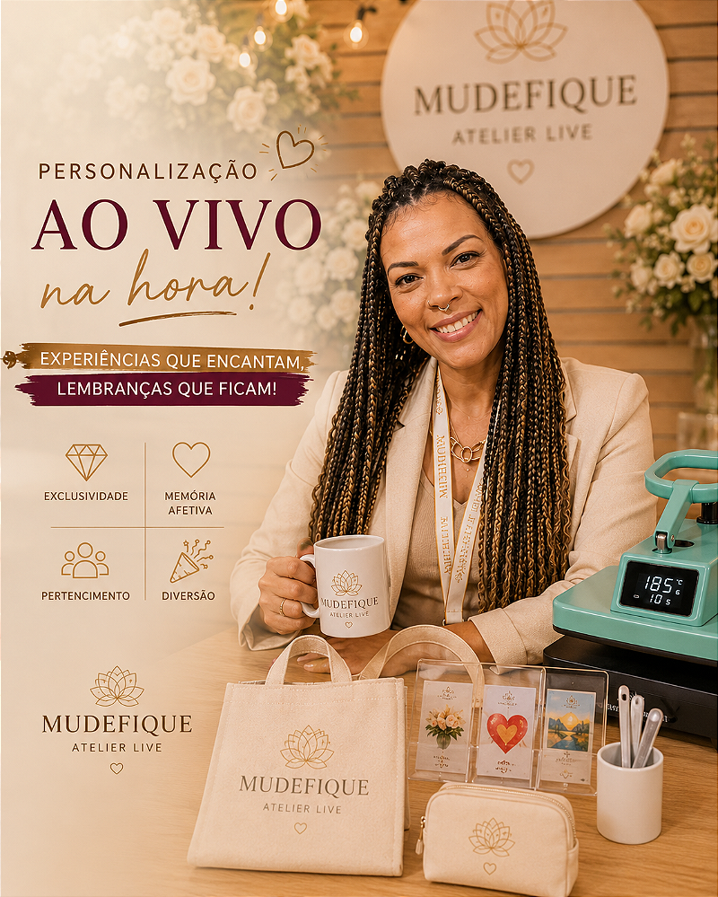 Personalize Ao Vivo!