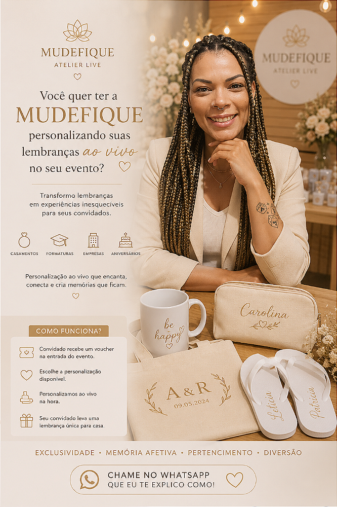 Personalize Ao Vivo!