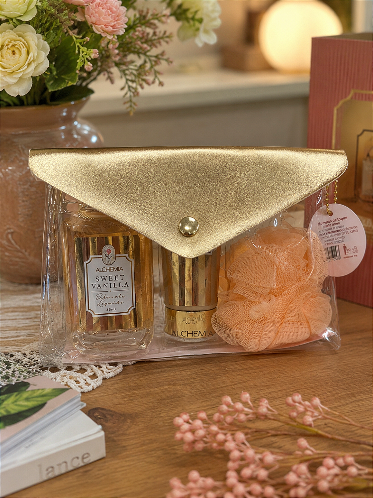 Bolsa Transparente Personalizada para Kits e Presentes Elegantes