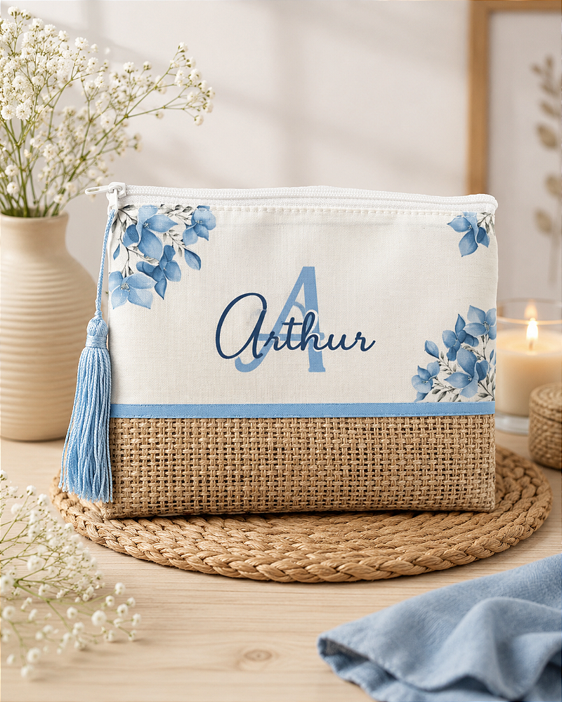 Necessaire Flat Personalizadas - MÉDIA