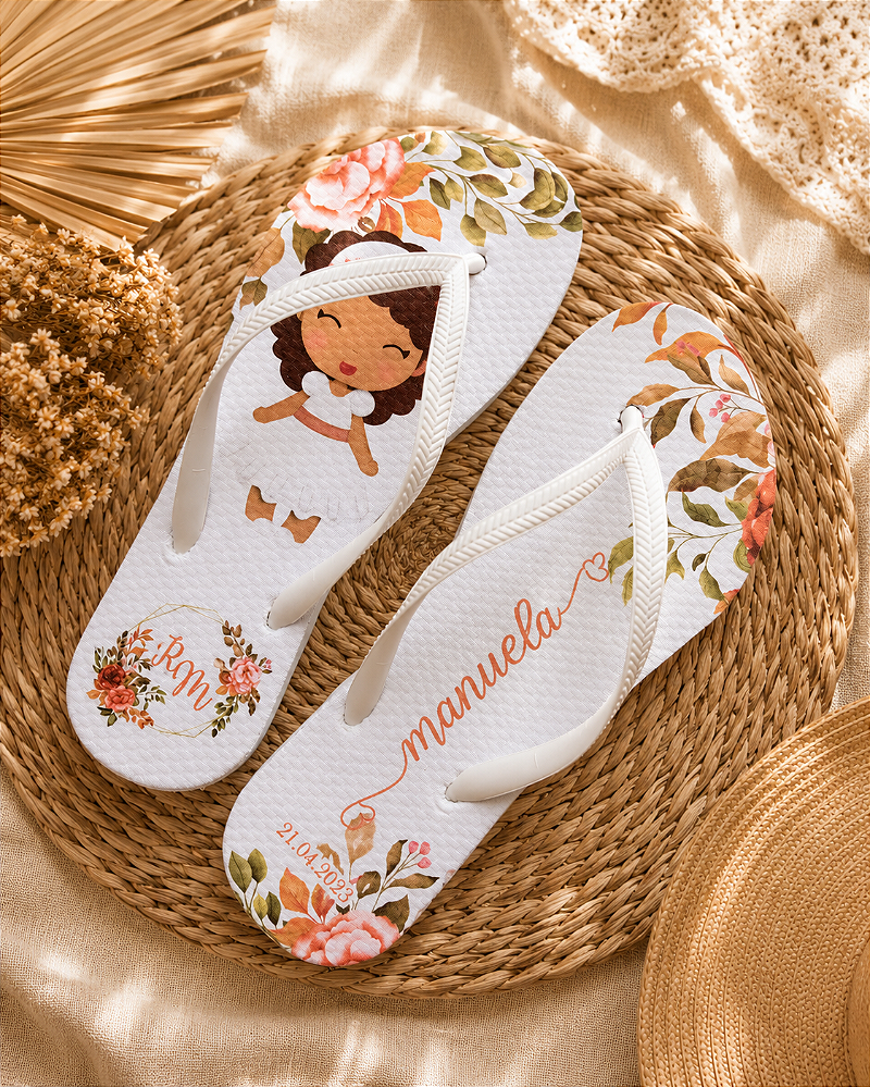 Chinelos Personalizados Adulto e Infantil