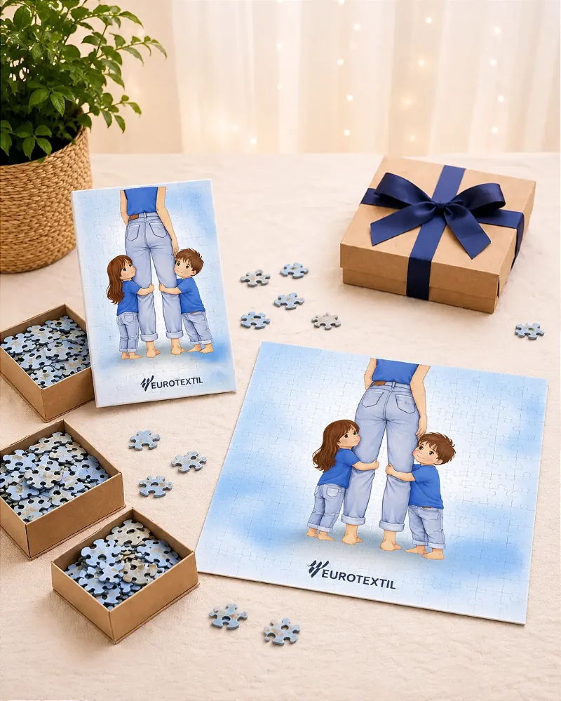 Presente Quebra-Cabeça Personalizado com Foto 120 peças