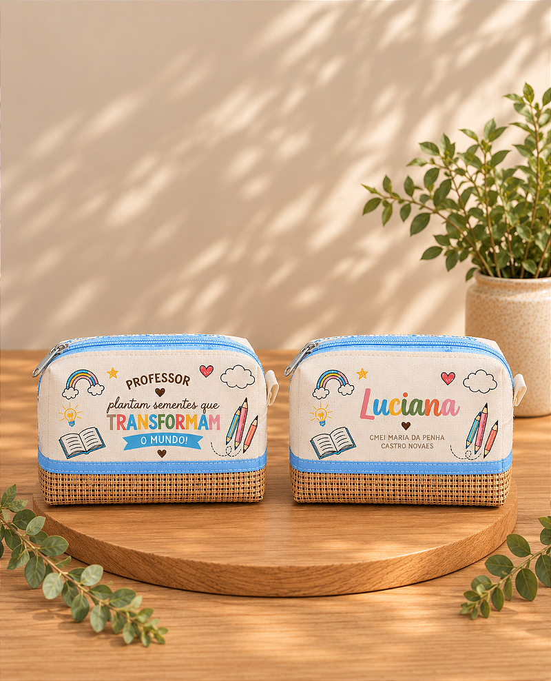 Necessaire Box Personalizada para Professores