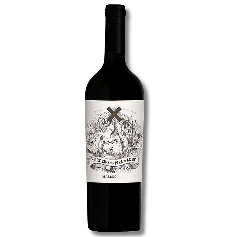 Mosquita Muerta Cordero Con Piel de Lobo Malbec