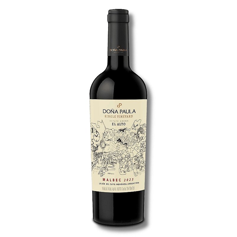 Doña Paula Single Vineyard El Alto Malbec