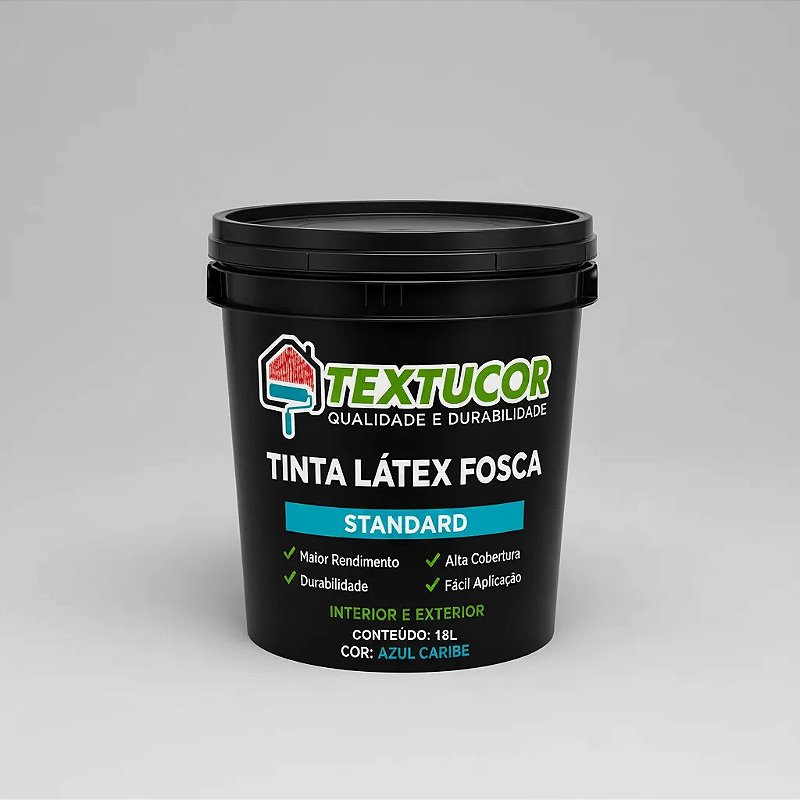 Tinta Acrílica Látex Fosca Standard 18l Uso Interno E Externo