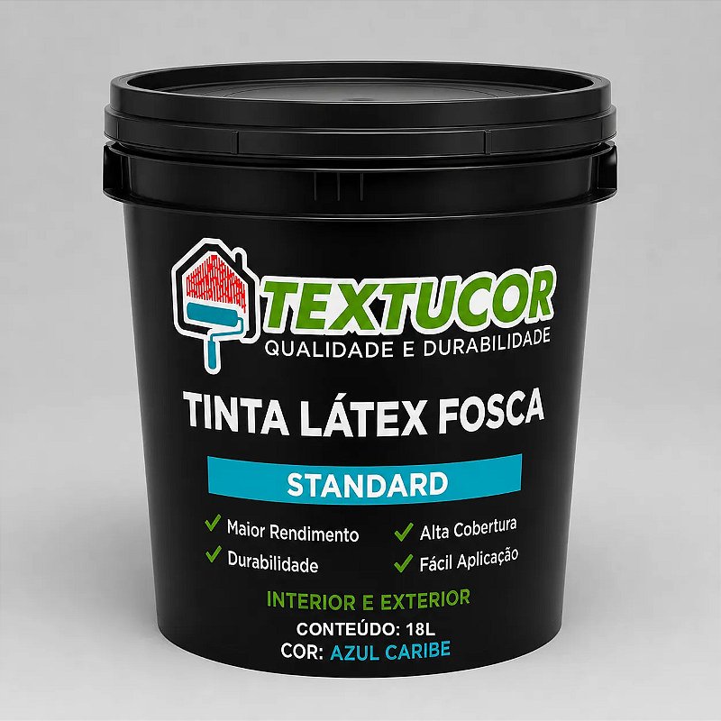 Tinta Acrílica Látex Fosca Standard 18l Uso Interno E Externo