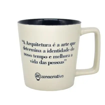 Caneca Buck Profissões - Arquitetura