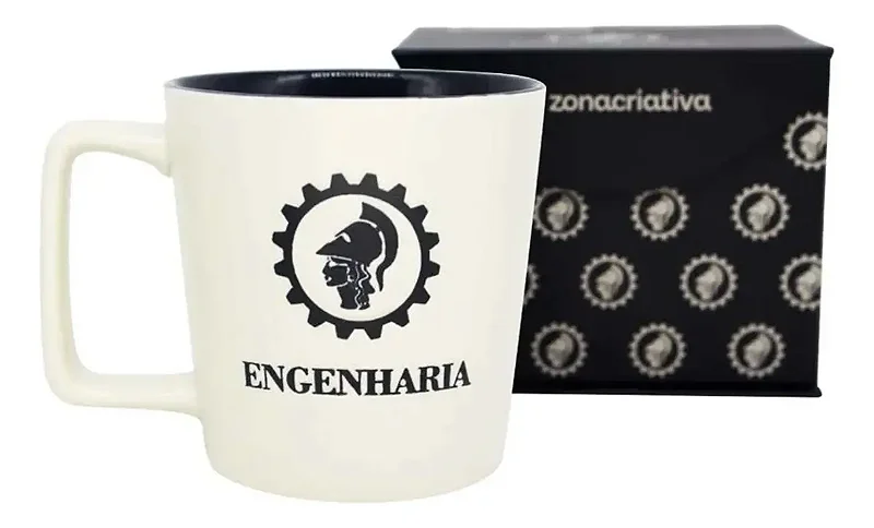 Caneca Buck Profissões - Engenharia