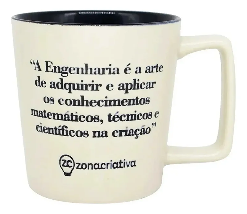 Caneca Buck Profissões - Engenharia