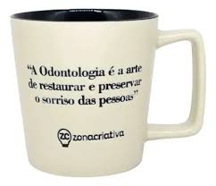 Caneca Buck Profissões - Odontologia