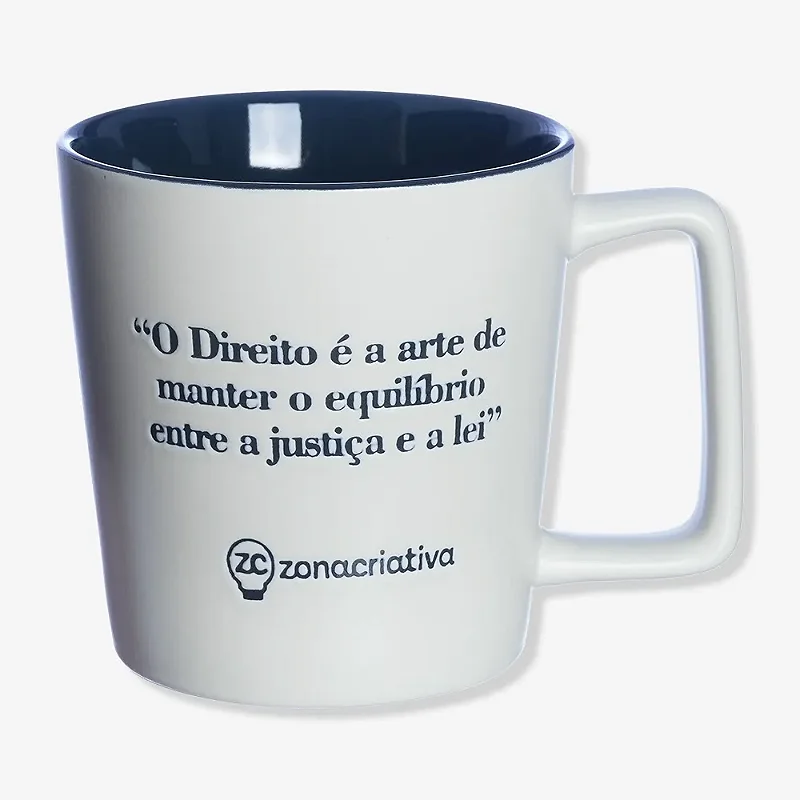 Caneca Buck Profissões - Direito