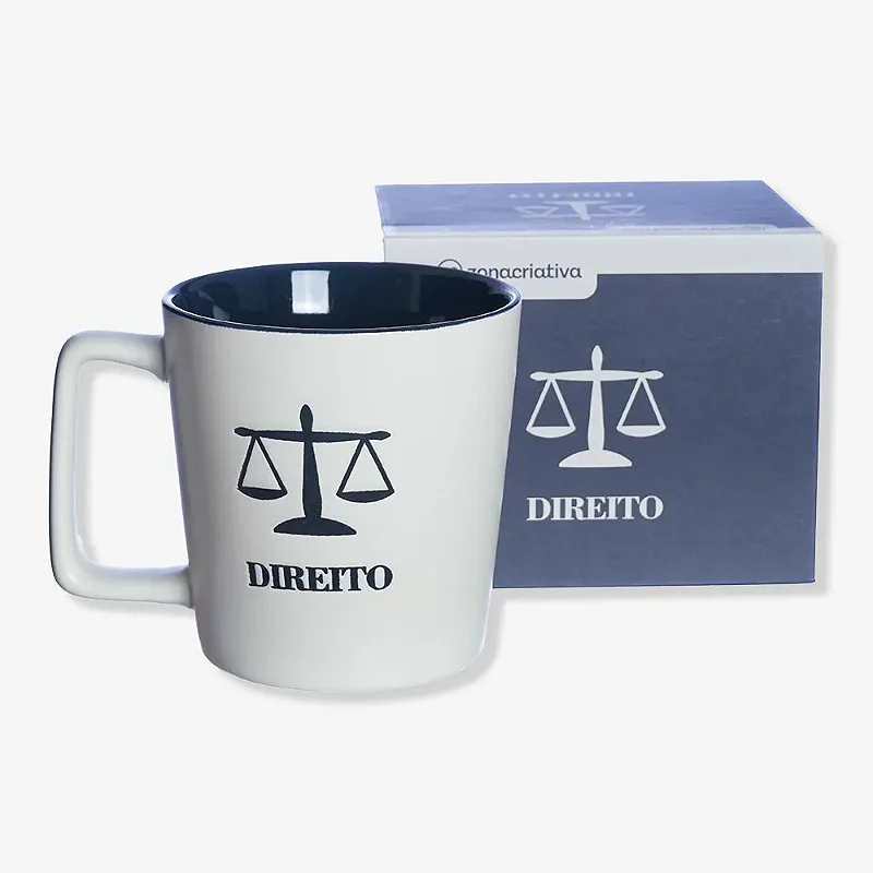 Caneca Buck Profissões - Direito