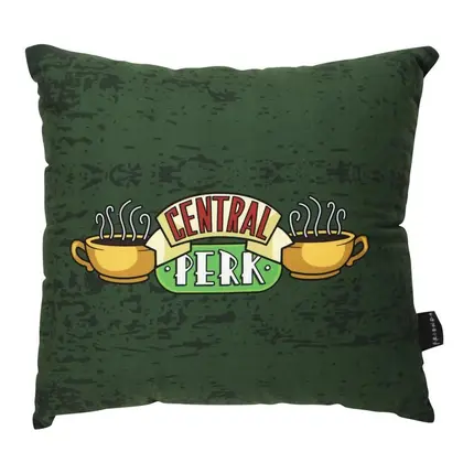 Almofada Fibra Veludo Central Perk - Friends