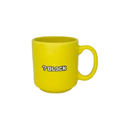 Caneca Mini Tina Interrogação - Super Mario