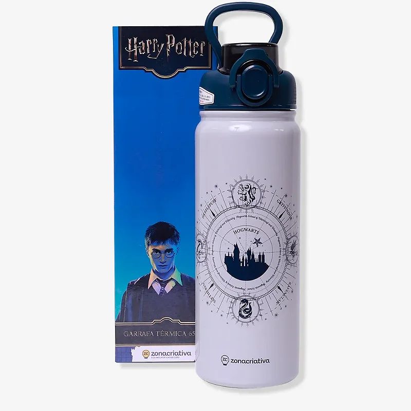 Garrafa Castelo - Harry Potter