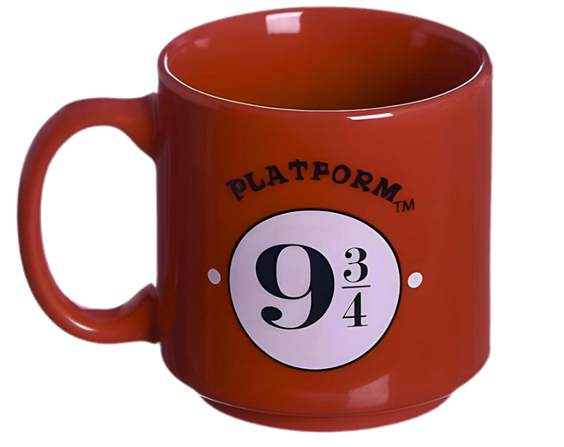 Caneca Mini Tina - Hogwarts 9 3/4 - Harry Potter