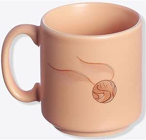 Caneca Mini Tina - Pomo de Ouro - Harry Potter
