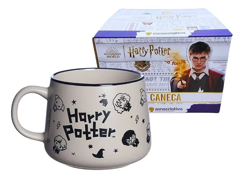 Caneca Moma - Harry Potter