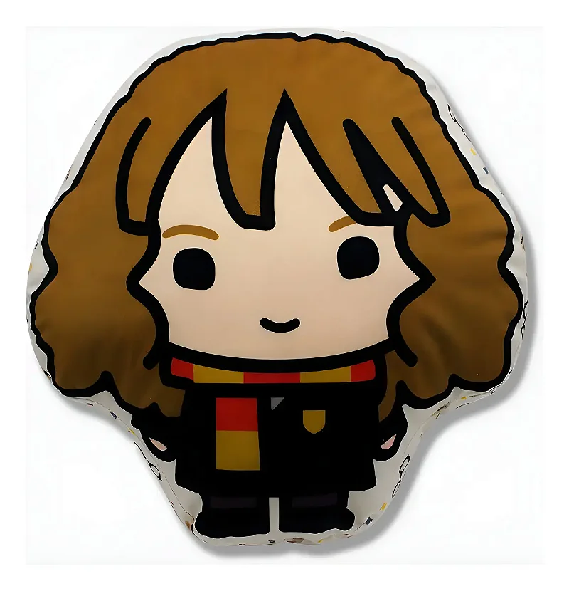 Almofada Formato Hermione Granger - Harry Potter