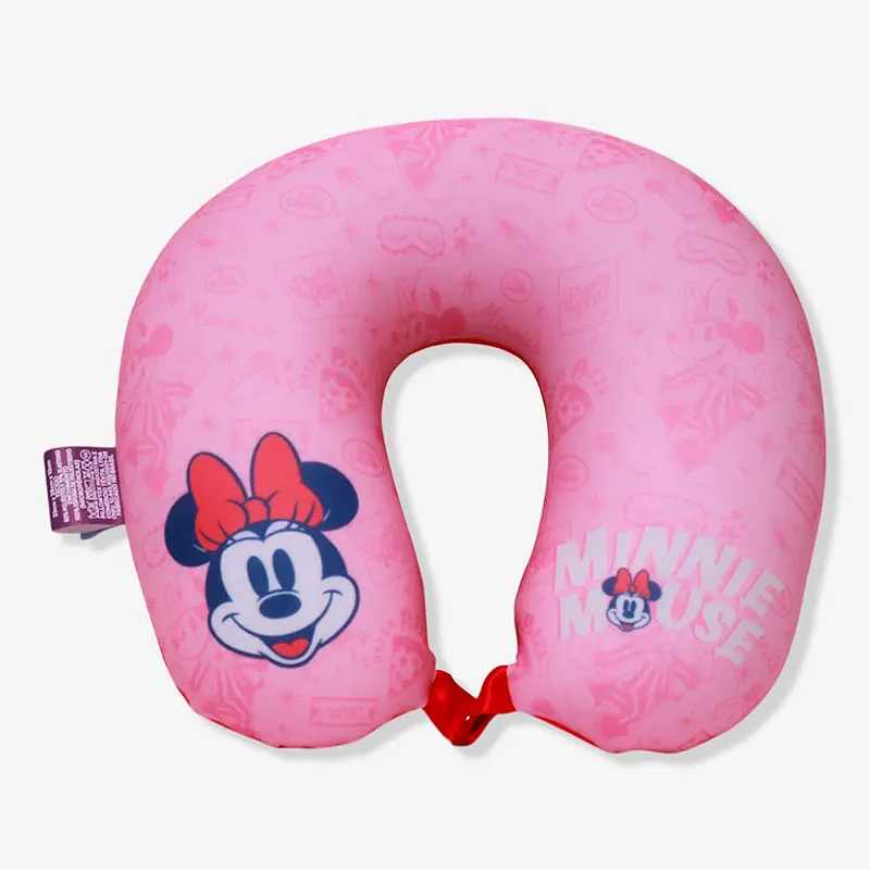 Almofada de Pescoço Microperolas - Mickey e Minnie