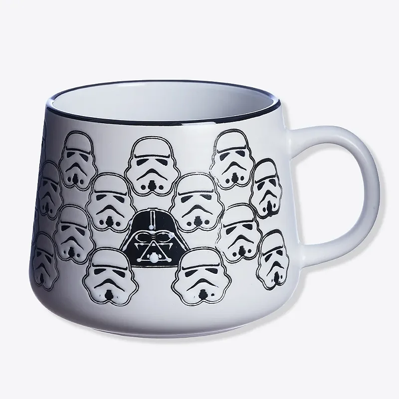 Caneca Moma Stormtroopers e Darth Vader - Star Wars