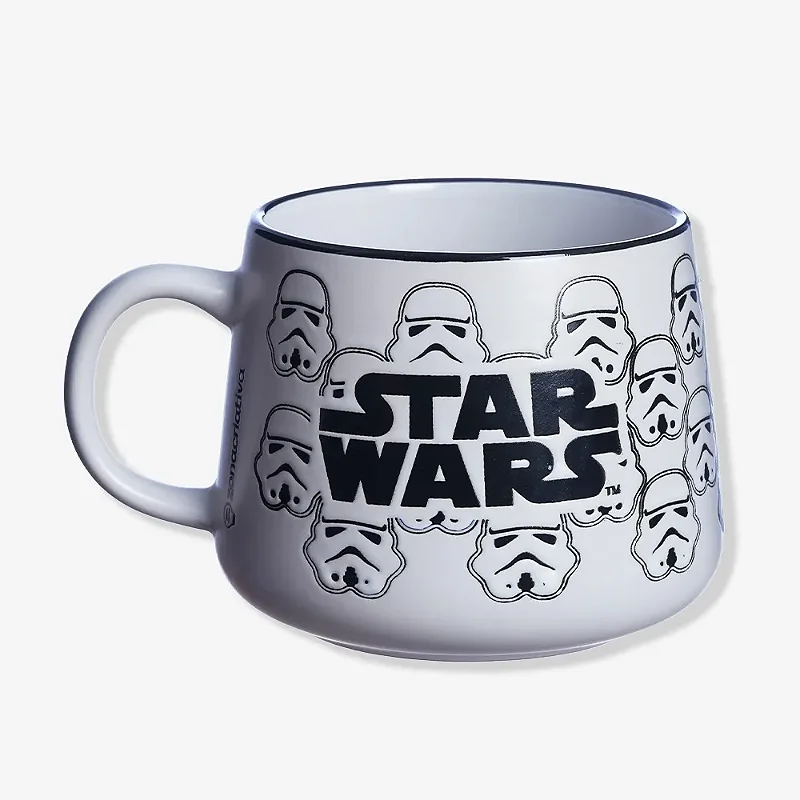 Caneca Moma Stormtroopers e Darth Vader - Star Wars
