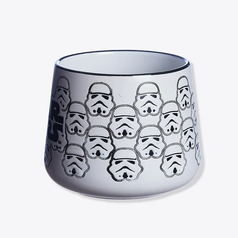 Caneca Moma Stormtroopers e Darth Vader - Star Wars