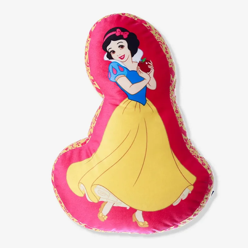 Almofada Formato Branca de Neve - Princesas